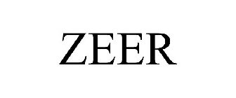 ZEER