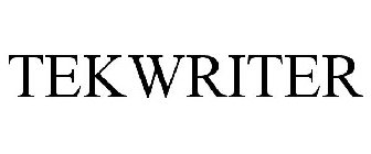 TEKWRITER