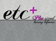 ETC. + PLUS SIZED LUXURY LEGWEAR