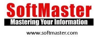 SOFTMASTER MASTERING YOUR INFORMATION WWW.SOFTMASTER.COM