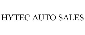 HYTEC AUTO SALES