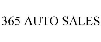 365 AUTO SALES