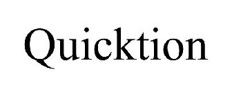 QUICKTION