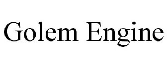 GOLEM ENGINE