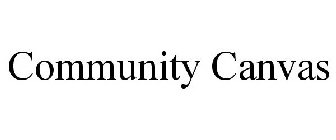 COMMUNITY CANVAS