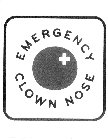 EMERGENCY CLOWN NOSE