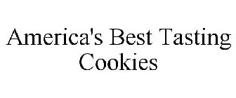 AMERICA'S BEST TASTING COOKIES