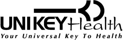 UNI KEY HEALTH YOUR UNIVERSAL KEY TO HEALTH