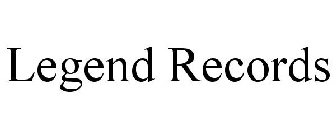 LEGEND RECORDS