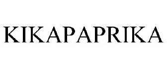 KIKAPAPRIKA