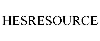 HESRESOURCE