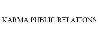 KARMA PUBLIC RELATIONS