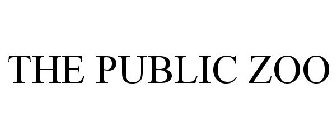 THE PUBLIC ZOO