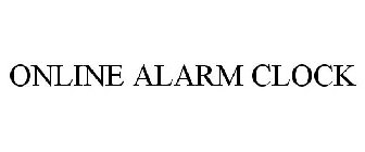 ONLINE ALARM CLOCK