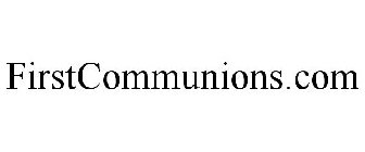 FIRSTCOMMUNIONS.COM