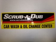 SCRUB·A·DUB CAR WASH & OIL CHANGE CENTER