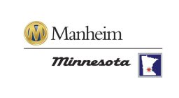 M MANHEIM MINNESOTA