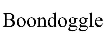 BOONDOGGLE