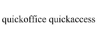 QUICKOFFICE QUICKACCESS