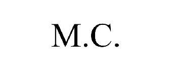 M.C.