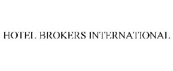 HOTEL BROKERS INTERNATIONAL