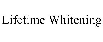 LIFETIME WHITENING