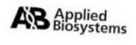 AB APPLIED BIOSYSTEMS