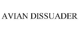 AVIAN DISSUADER