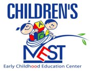 CHILDREN'S NEST EARLY CHILDHOOD EDUCATION CENTER A C