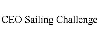 CEO SAILING CHALLENGE