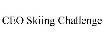 CEO SKIING CHALLENGE