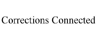 CORRECTIONS CONNECTED