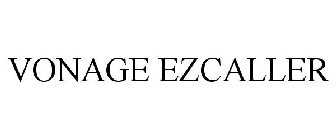 VONAGE EZCALLER