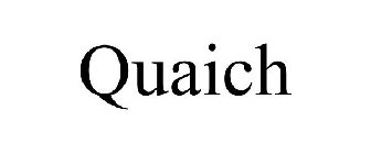 QUAICH