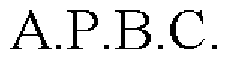 A.P.B.C.