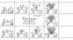 TWISTED DOURO DENOMINACAO DE ORIGEM CONTROLADA PORTUGAL BILL PLYMPTON