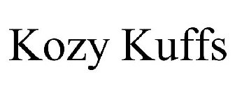 KOZY KUFFS