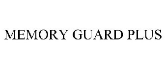 MEMORY GUARD PLUS