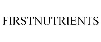 FIRSTNUTRIENTS