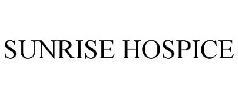 SUNRISE HOSPICE