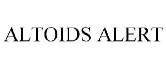 ALTOIDS ALERT