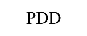 PDD