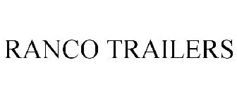 RANCO TRAILERS