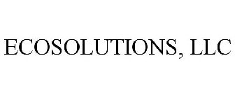 ECOSOLUTIONS, LLC