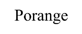 PORANGE