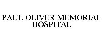 PAUL OLIVER MEMORIAL HOSPITAL