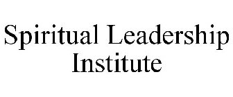 SPIRITUAL LEADERSHIP INSTITUTE