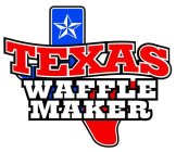 TEXAS WAFFLE MAKER