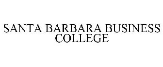 SANTA BARBARA BUSINESS COLLEGE