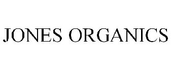 JONES ORGANICS